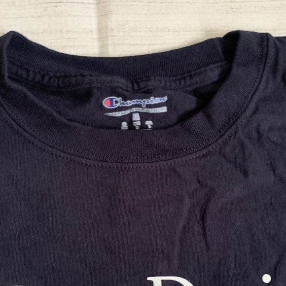 Champion University of Pennsylvania PennDesign Short Sleeve Navy Tee Unisex - Picture 2 of 4
